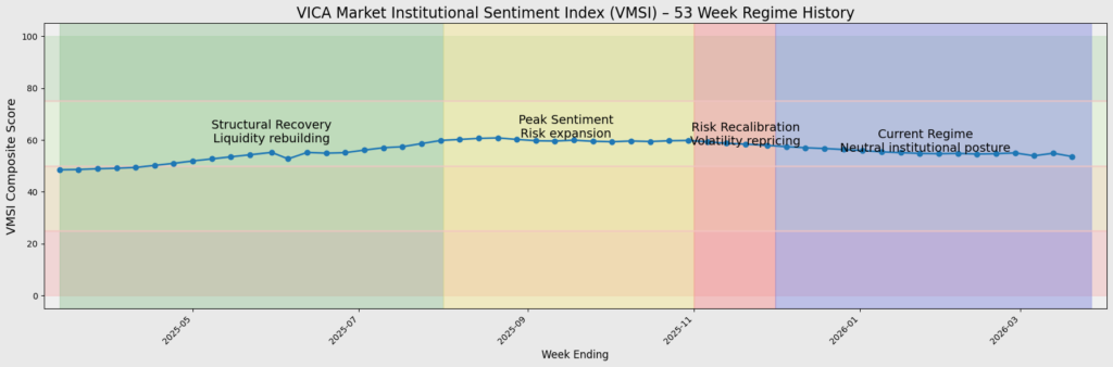 Sentiment shifting to neutral