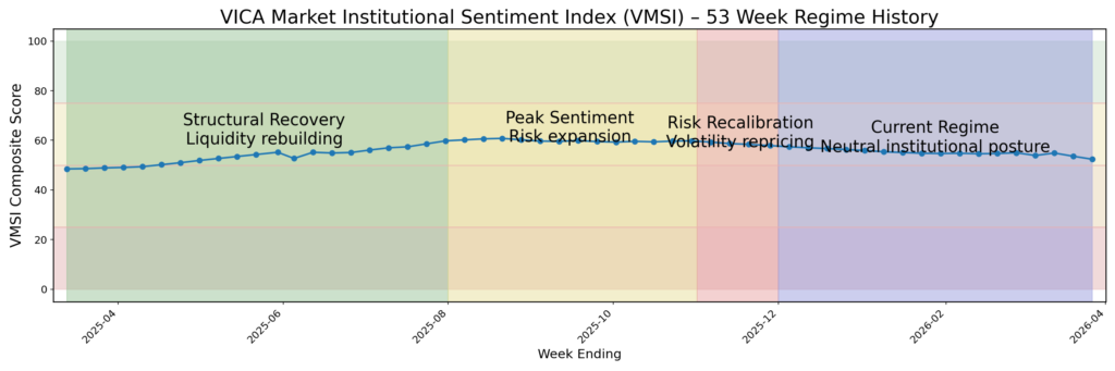 Sentiment shifting to neutral
