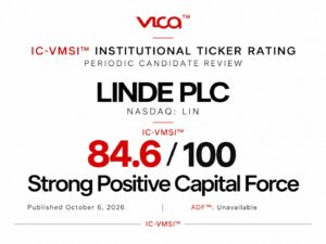 IC-VMSI™ Institutional Ticker Ratings
