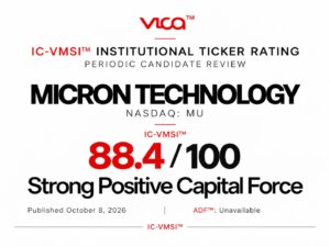 IC-VMSI™ Institutional Ticker Ratings