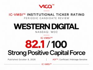 IC-VMSI™ Institutional Ticker Ratings