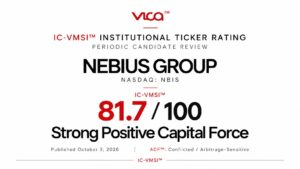 IC-VMSI™ Institutional Ticker Ratings